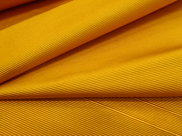  アンティーク　本場筑前博多　無地　八寸帯地反物